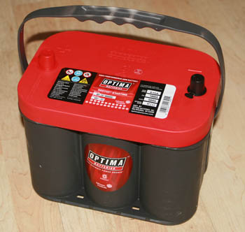 Red Top Battery